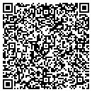 QR code with H & R Block Tax Service contacts