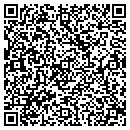 QR code with G D Ritzy's contacts