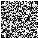 QR code with B & B Poultry contacts