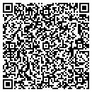 QR code with C M S Pools contacts