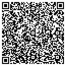QR code with F & W Auto contacts