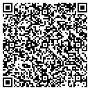 QR code with P & J's General Store contacts