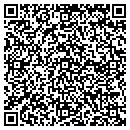 QR code with E K Boggess Hardware contacts
