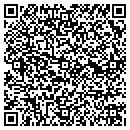 QR code with P I Tudor Roofing Co contacts