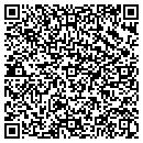 QR code with R & O Tire Center contacts