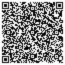 QR code with G&D Alarm Systems contacts