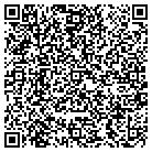 QR code with Hines Landscaping & Tree Exprt contacts