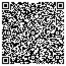 QR code with S & D Cleaning Service contacts