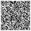 QR code with B & C Builders contacts