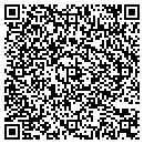 QR code with R & R Service contacts