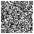 QR code with CBS contacts