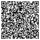 QR code with B Moss contacts