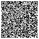 QR code with Zinggs Karate Center contacts