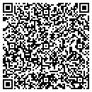 QR code with K C's Gift Shop contacts