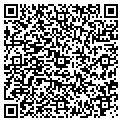 QR code with B B & T contacts