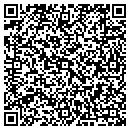 QR code with B B J's Finish Line contacts