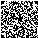 QR code with C C's Salon contacts