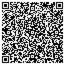 QR code with L T Distributing contacts