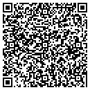 QR code with T & L Hotdogs contacts