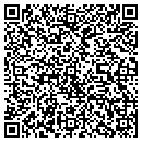 QR code with G & B Logging contacts