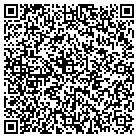 QR code with H & H Railroad Contracting Co contacts