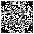 QR code with M&M Pumping contacts
