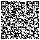 QR code with B & P Guns & Pawn Shop contacts