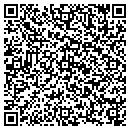 QR code with B & S One Stop contacts