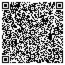 QR code with H & R Block contacts