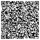 QR code with D and J Car Stereo Security contacts