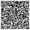 QR code with H & R Block contacts