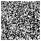 QR code with J & B Driveway Paving contacts