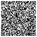 QR code with R & H DJ Service contacts