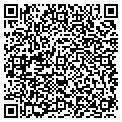 QR code with CBS contacts