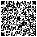 QR code with J & S Audio contacts