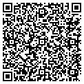 QR code with B B & T contacts