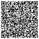 QR code with B W Towing contacts