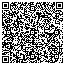 QR code with B & P Promotions contacts