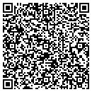 QR code with B Moss contacts