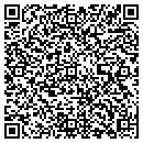 QR code with T R Davis Inc contacts