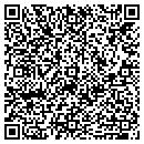 QR code with R Bryant contacts