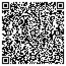 QR code with C & E Gifts contacts
