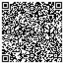 QR code with G & A Sub Shop contacts