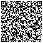 QR code with Zaharias Construction contacts