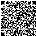 QR code with W J Printing contacts