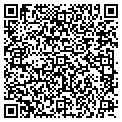 QR code with PBS & J contacts