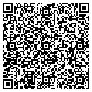 QR code with H & R Block contacts