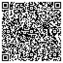 QR code with R W Harshbarger DDS contacts