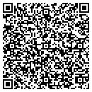 QR code with G Bruce Blank DPM contacts