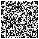 QR code with A & B Video contacts